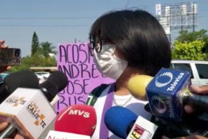 Protesta en la Prepa 1