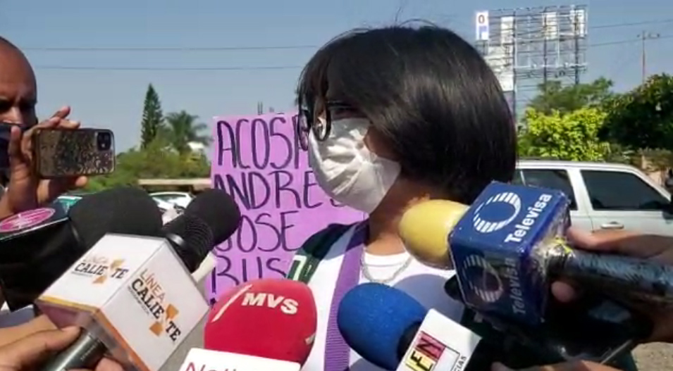 Protesta en la Prepa 1