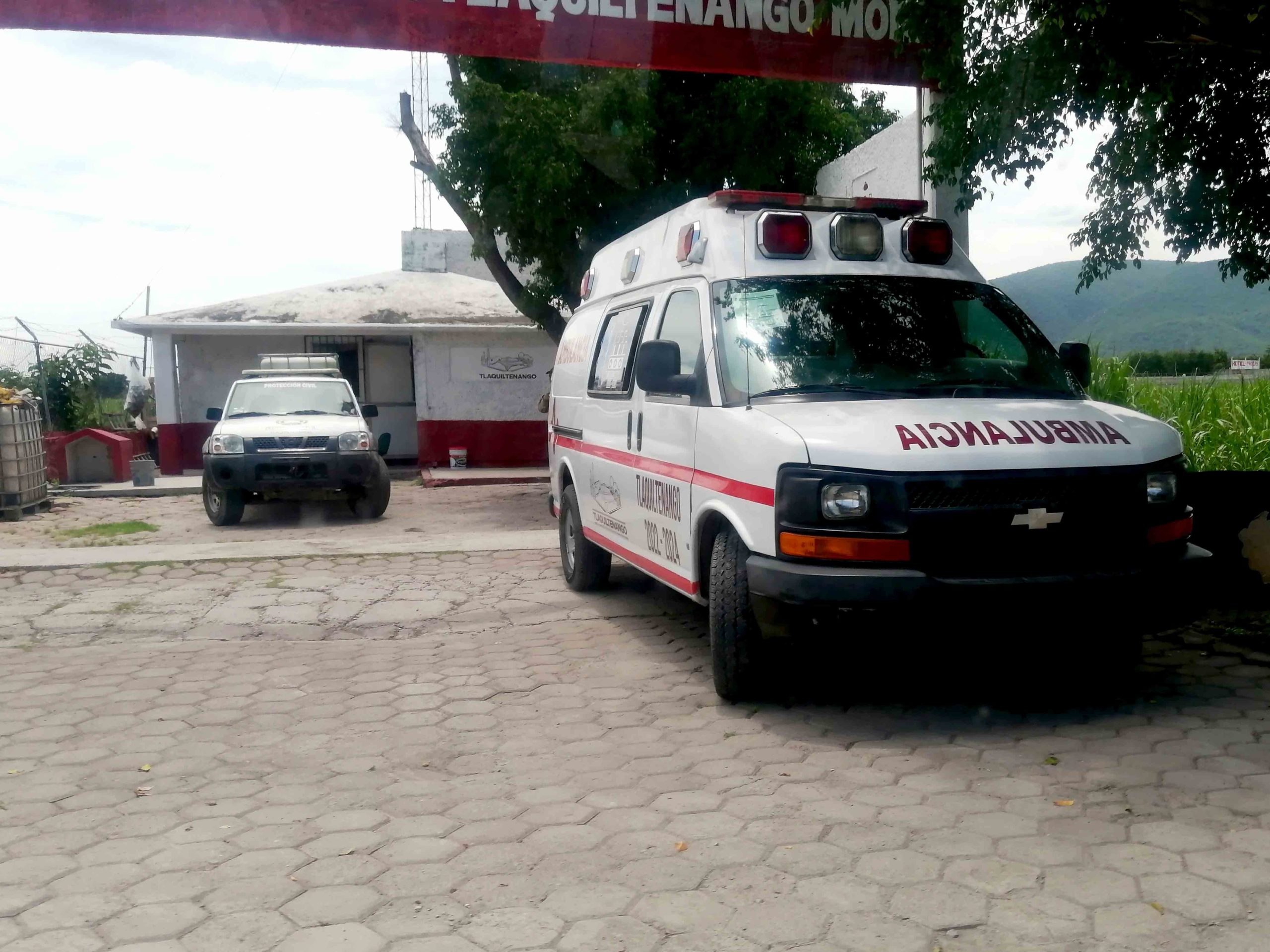 Ambulancia Tlaquiltenango