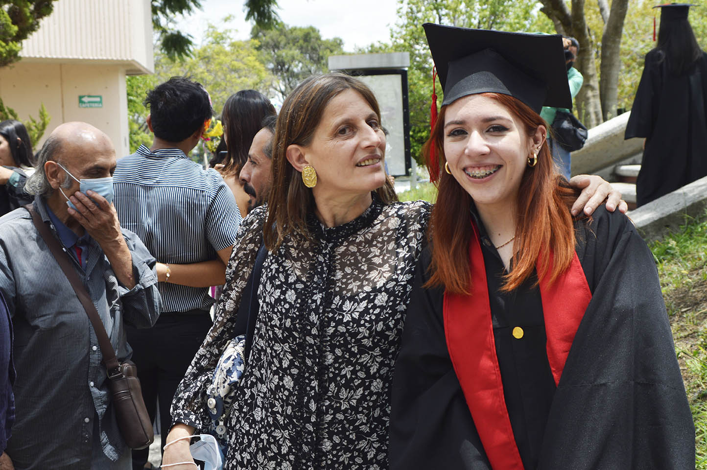 Hélène Blocquaux con Fernanda