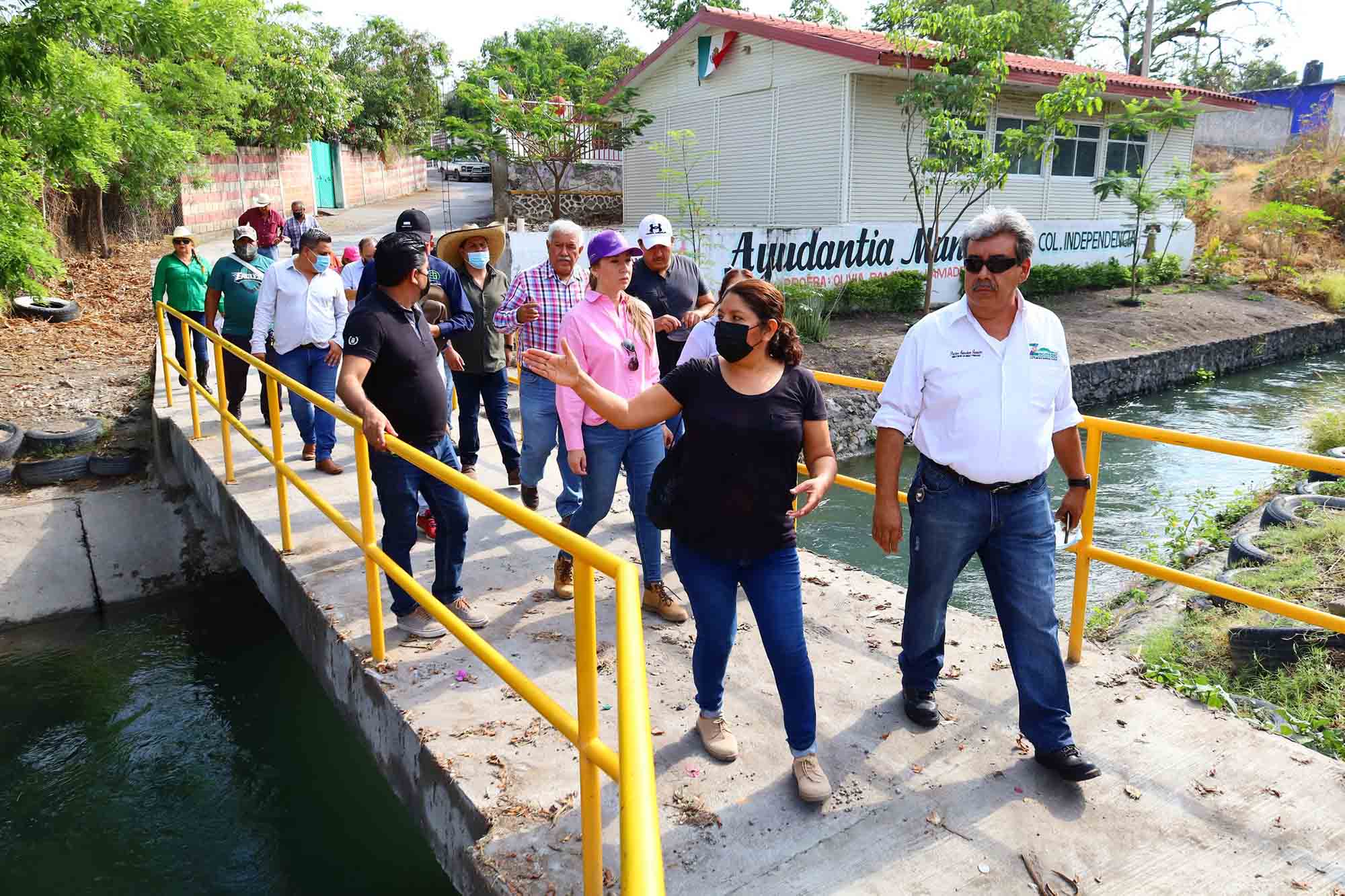 Inspección. Foto de la página oficial del Ayuntamiento