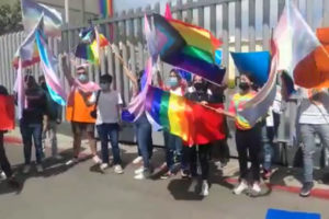 Protesta en Congreso