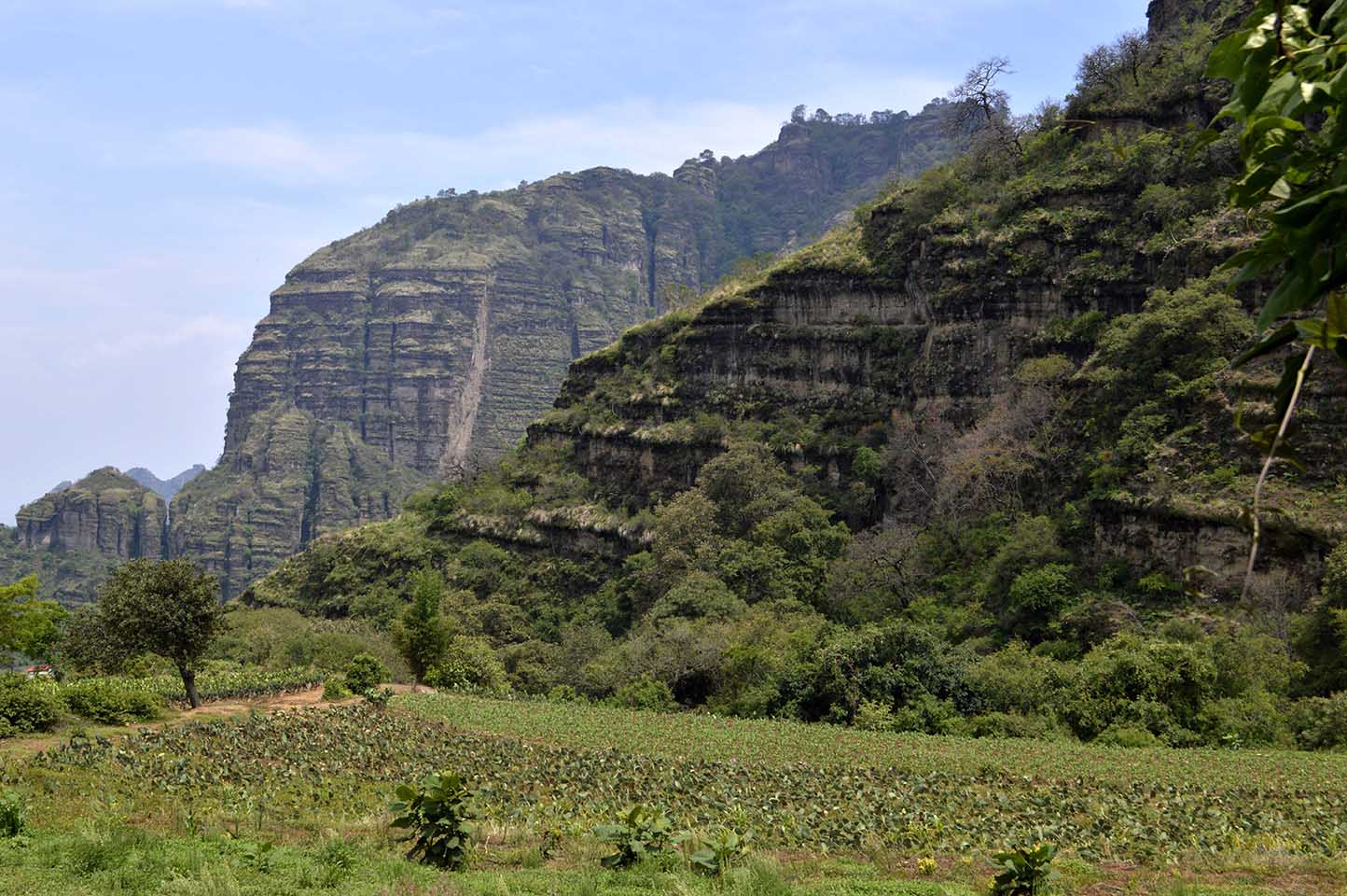 Cerros en Tlayacapan