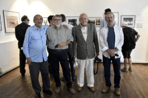 Fotógrafos Óscar Menéndez, Enrique TorresAgatón, Antonio Berlanga y Ricardo María GaribayM