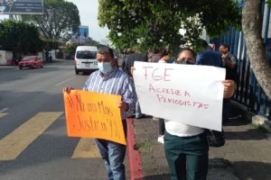 Protesta periodistas