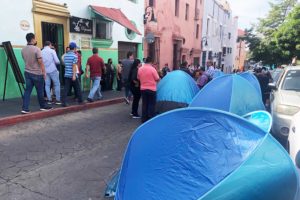 Protesta ambulantes 1