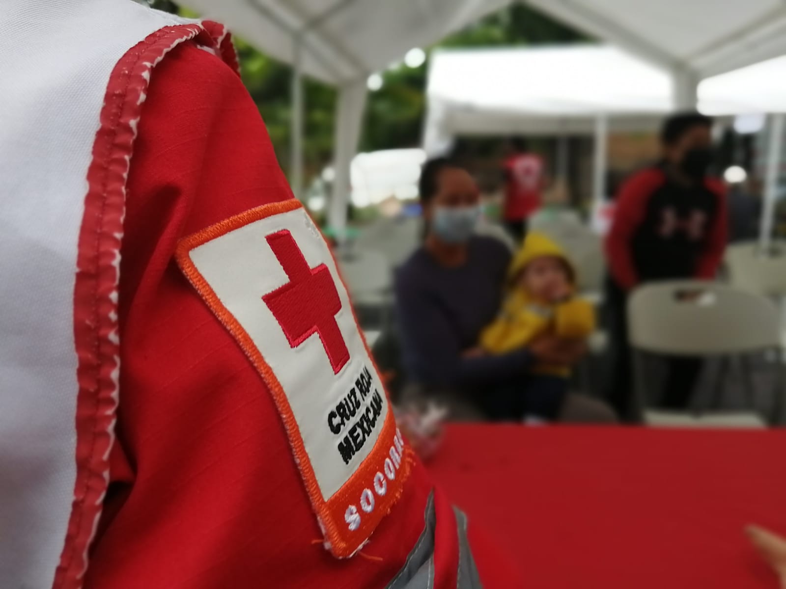 “Domingo familiar de prevención” de la Cruz Roja mexicana Delegación Morelos 