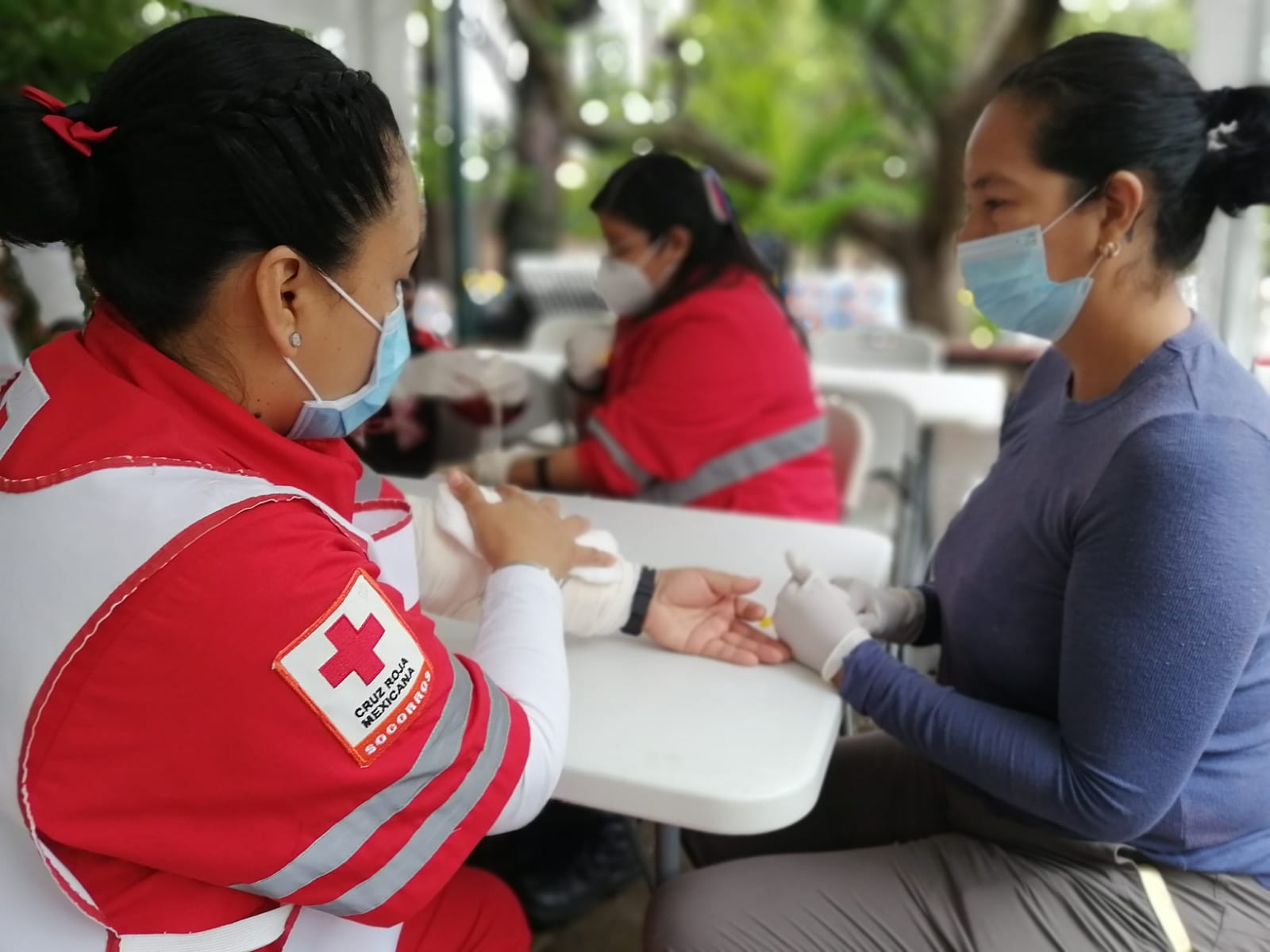 “Domingo familiar de prevención” de la Cruz Roja mexicana Delegación Morelos 