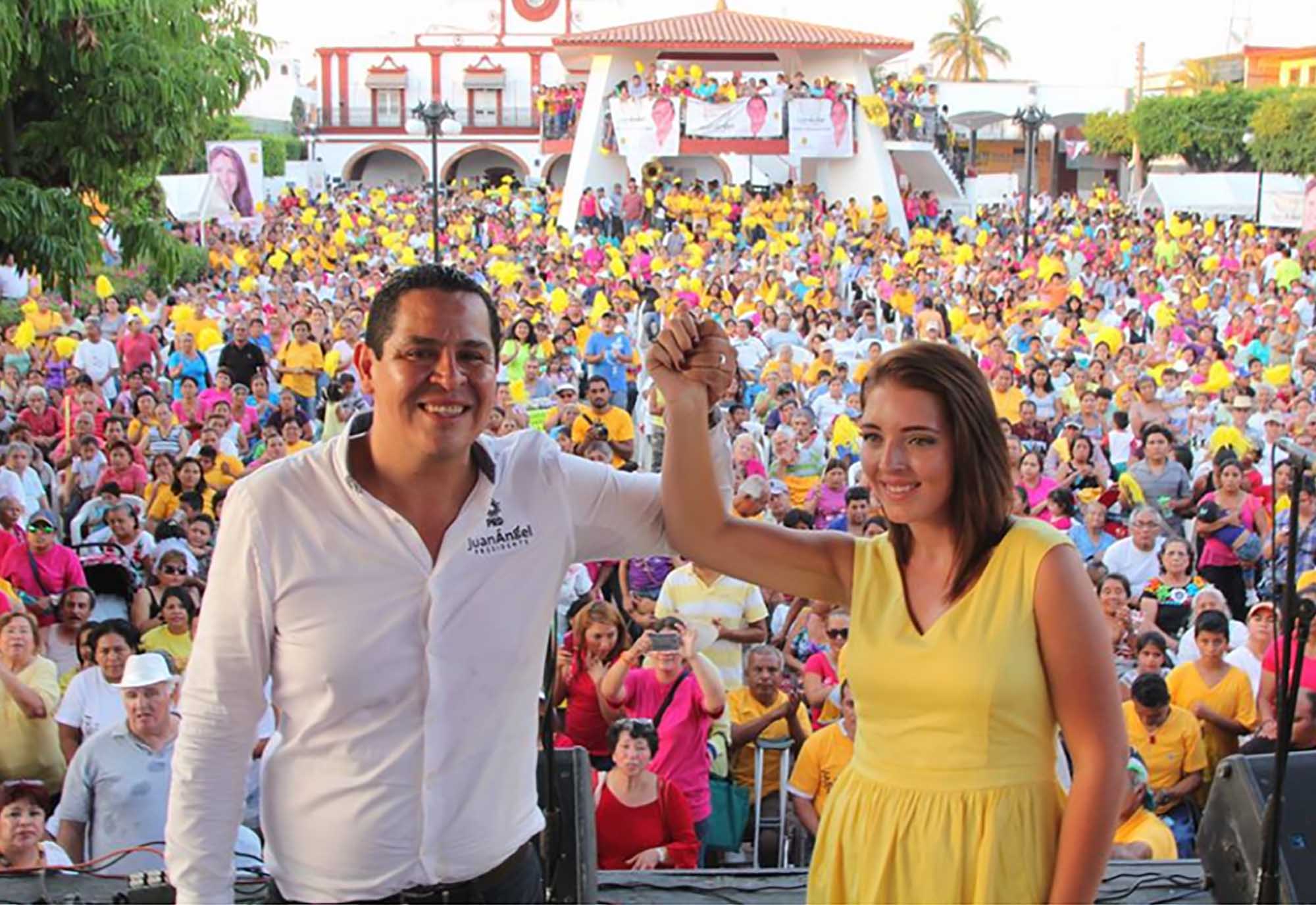 Campaña Juan Ángel. Foto de redes sociales 