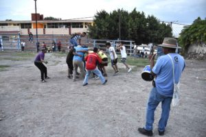 Pablo Parees ensayo Tecuanes de TlatenchiM