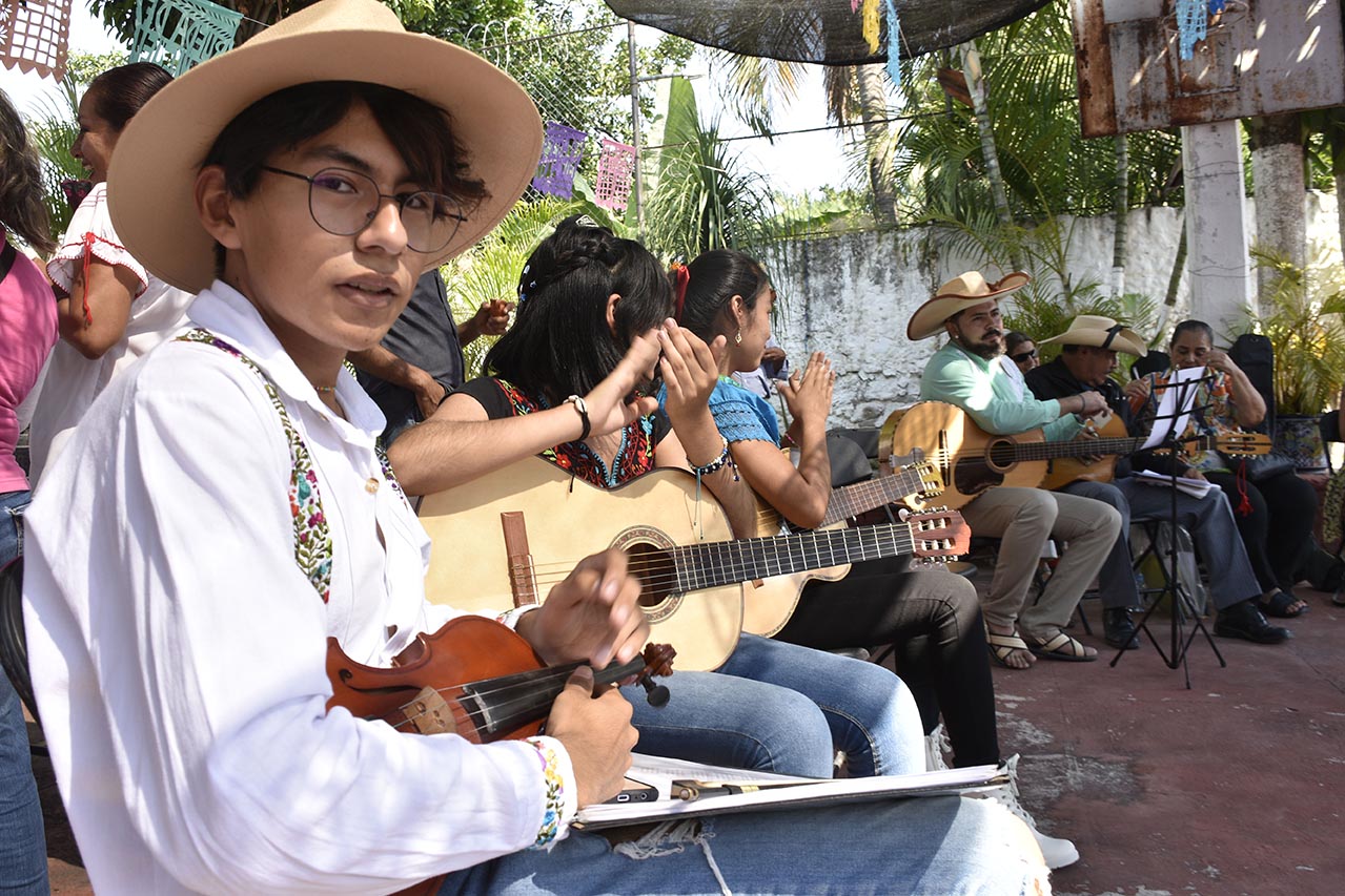 Corridistas en Yautepec