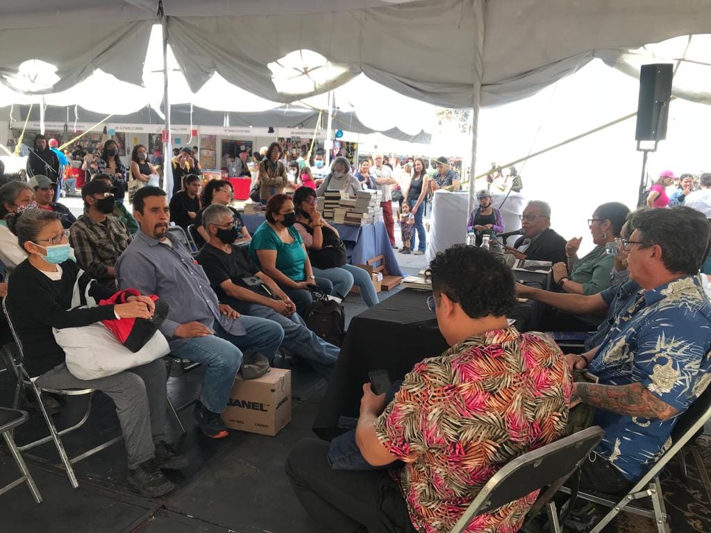 Delegación morelense en la feria del libro 