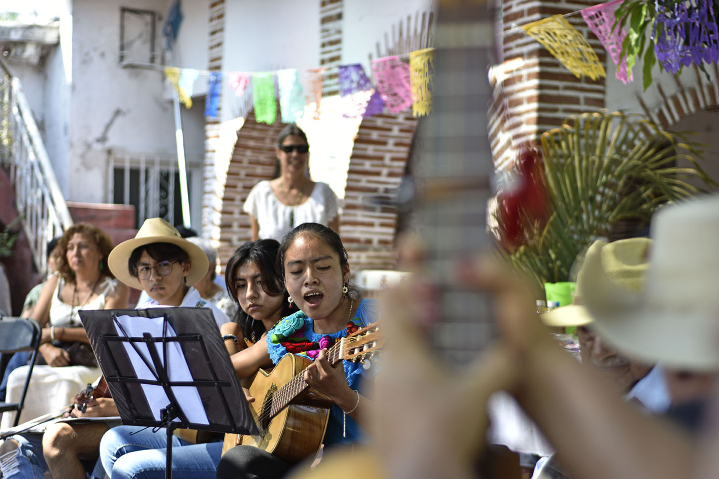 Corridistas en Yautepec