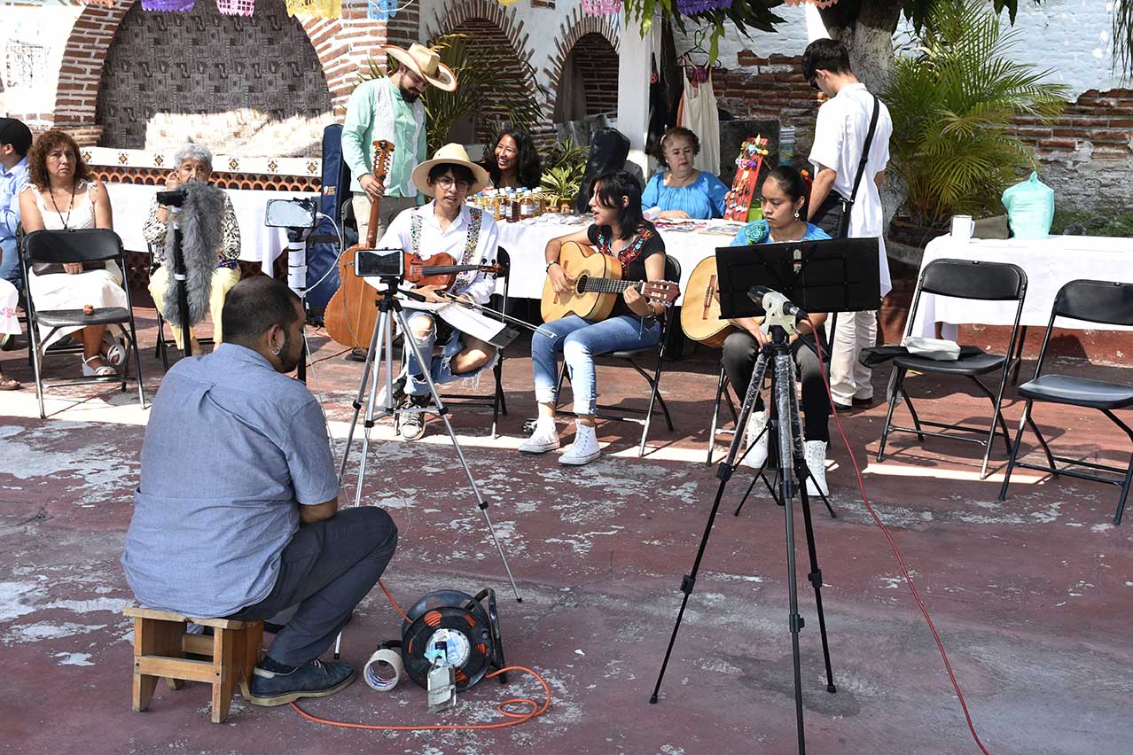 Corridistas en Yautepec