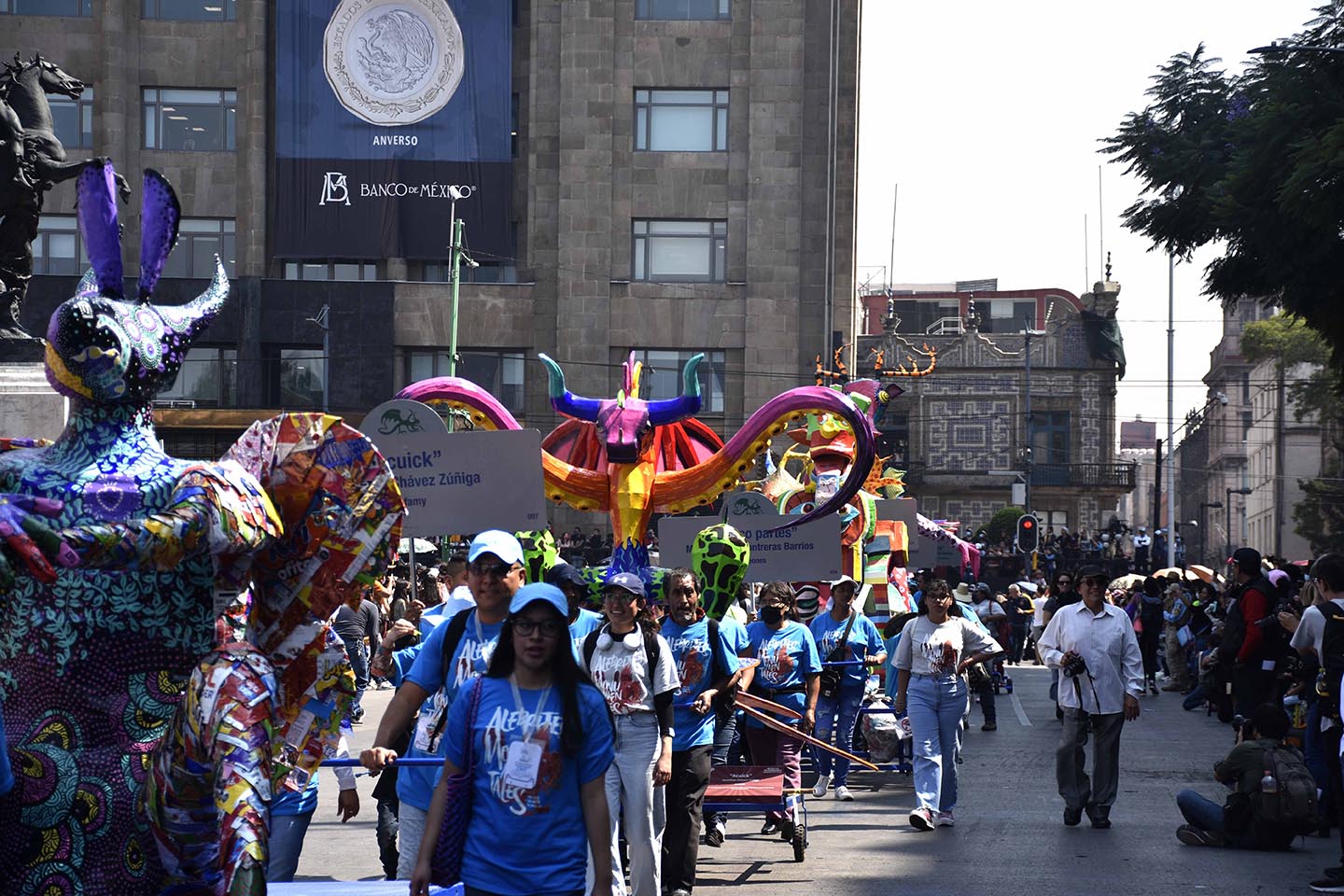 Desfile de alebrijes 