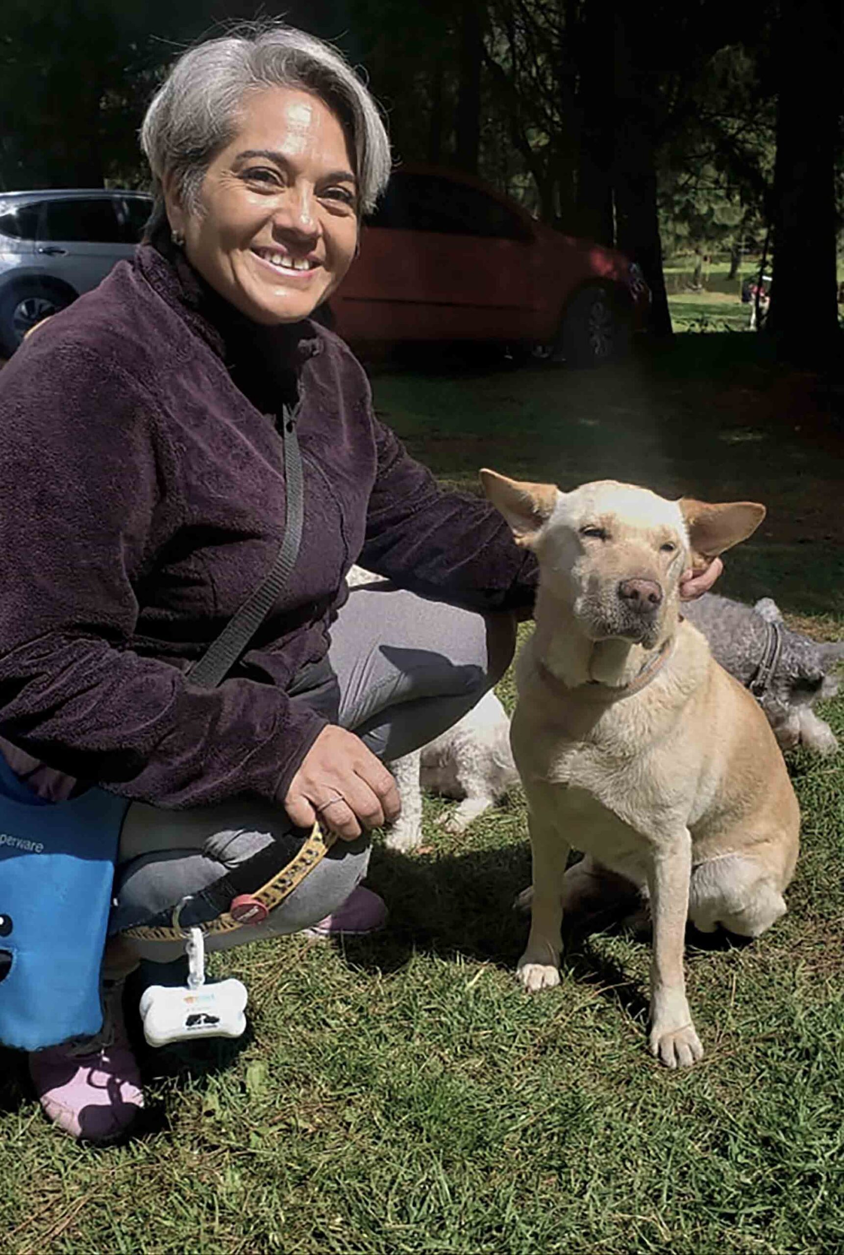 Nancy Rosario y Lupe 11 diceimbre de 2022. Foto de cortesíaM