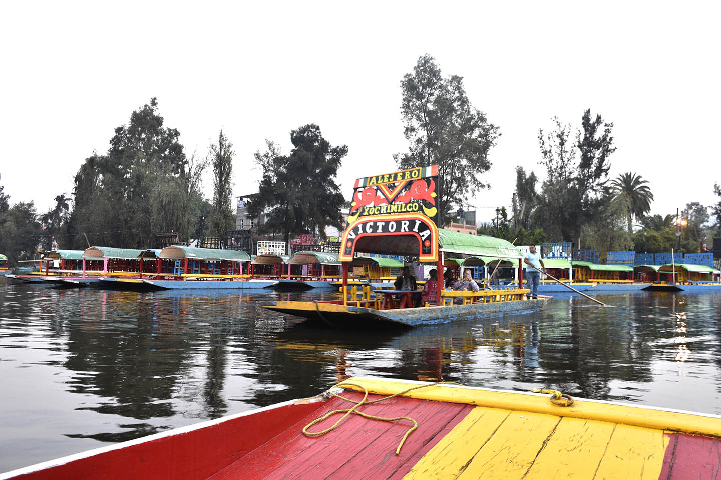 Trajineras y chinampasM