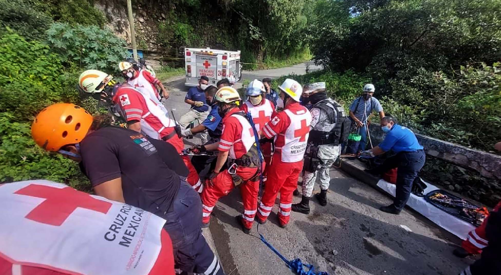 Rescate real YecapixtlaM. Foto cortesía