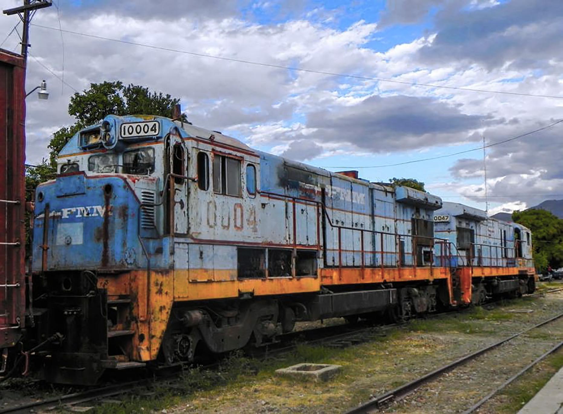 Tren abandonado