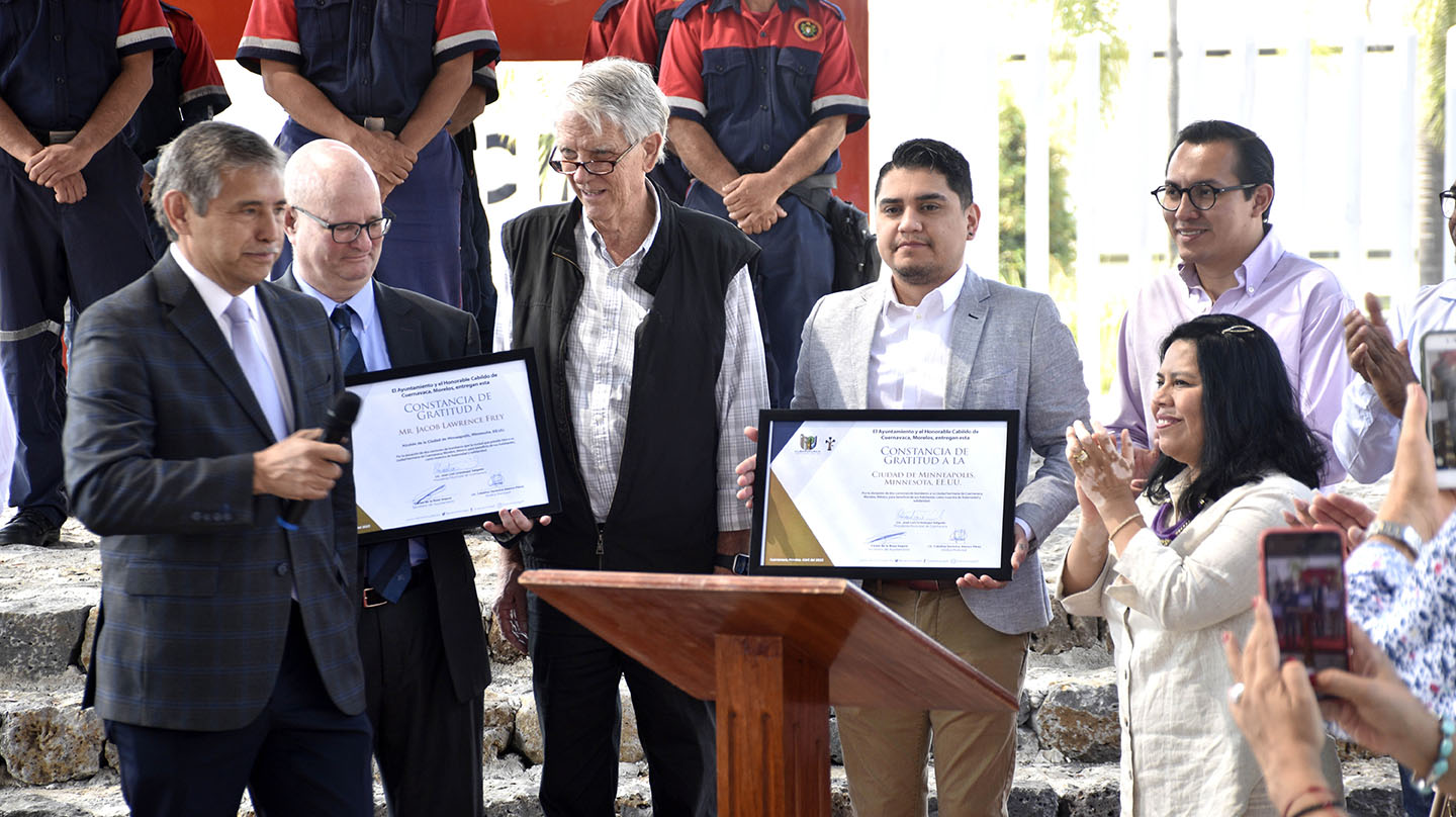 Entrega de reconocimientos