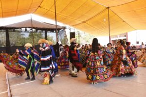 Parachicos y chiapanecas en Xoxocotla2