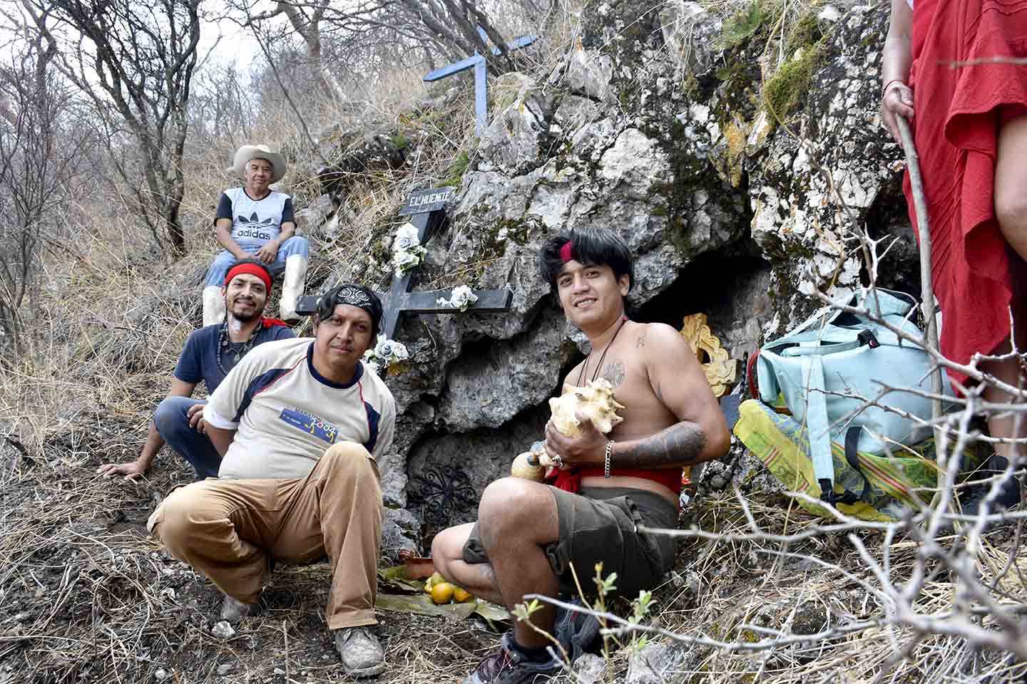 Danzantes y ex ayudante