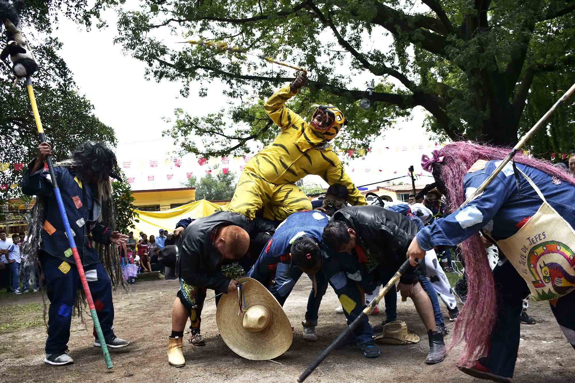 Tecuanes en Jiutepec