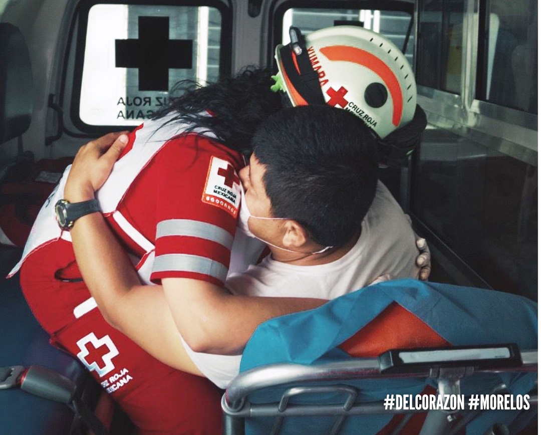 Gana Esthefani Ch Vez Ben Tez Concurso De Fotograf A De La Cruz Roja Mexicana Mochicuani