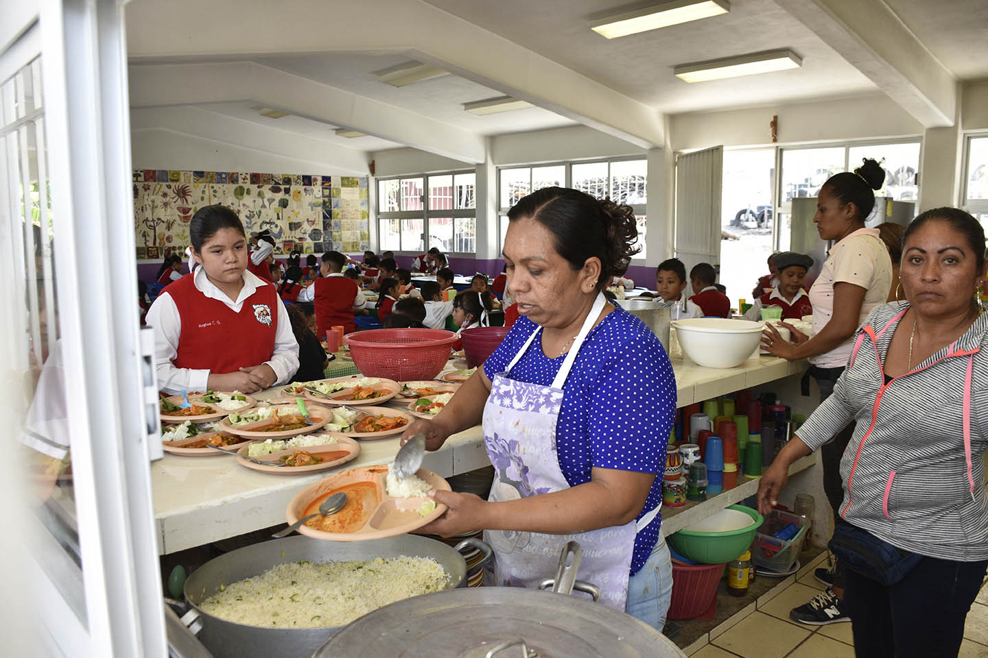 Cocina-comedor