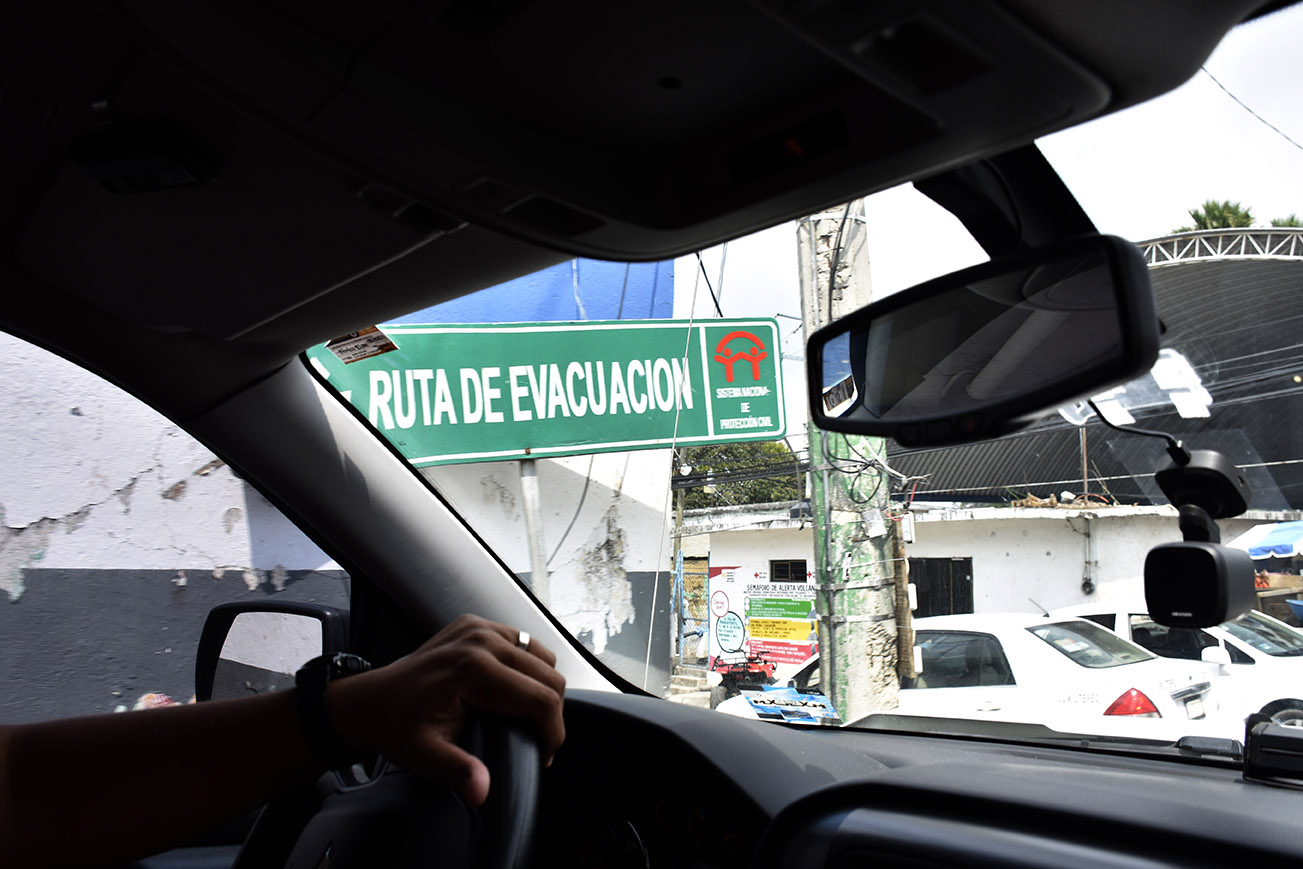 Letreros ruta de evacuación2