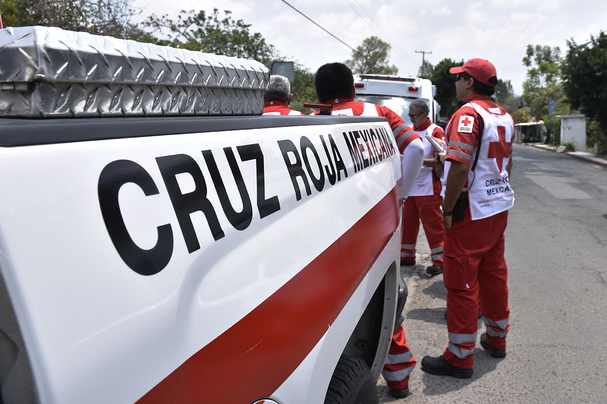 Personal de la Cruz Roja en Reconocimiento3