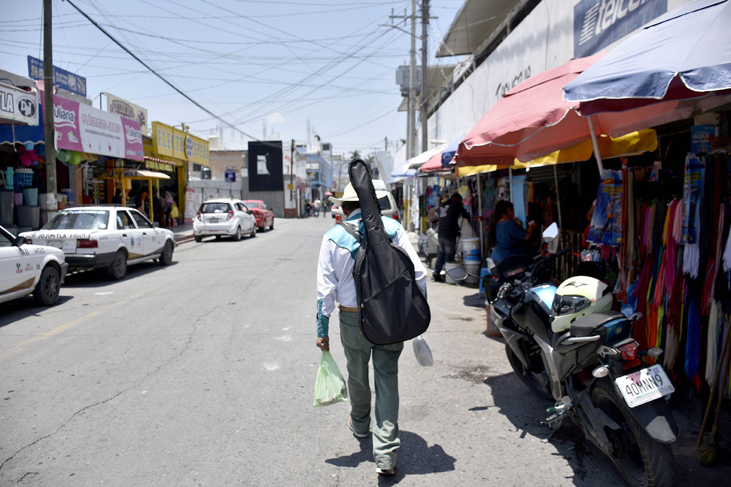 Músico en la calle