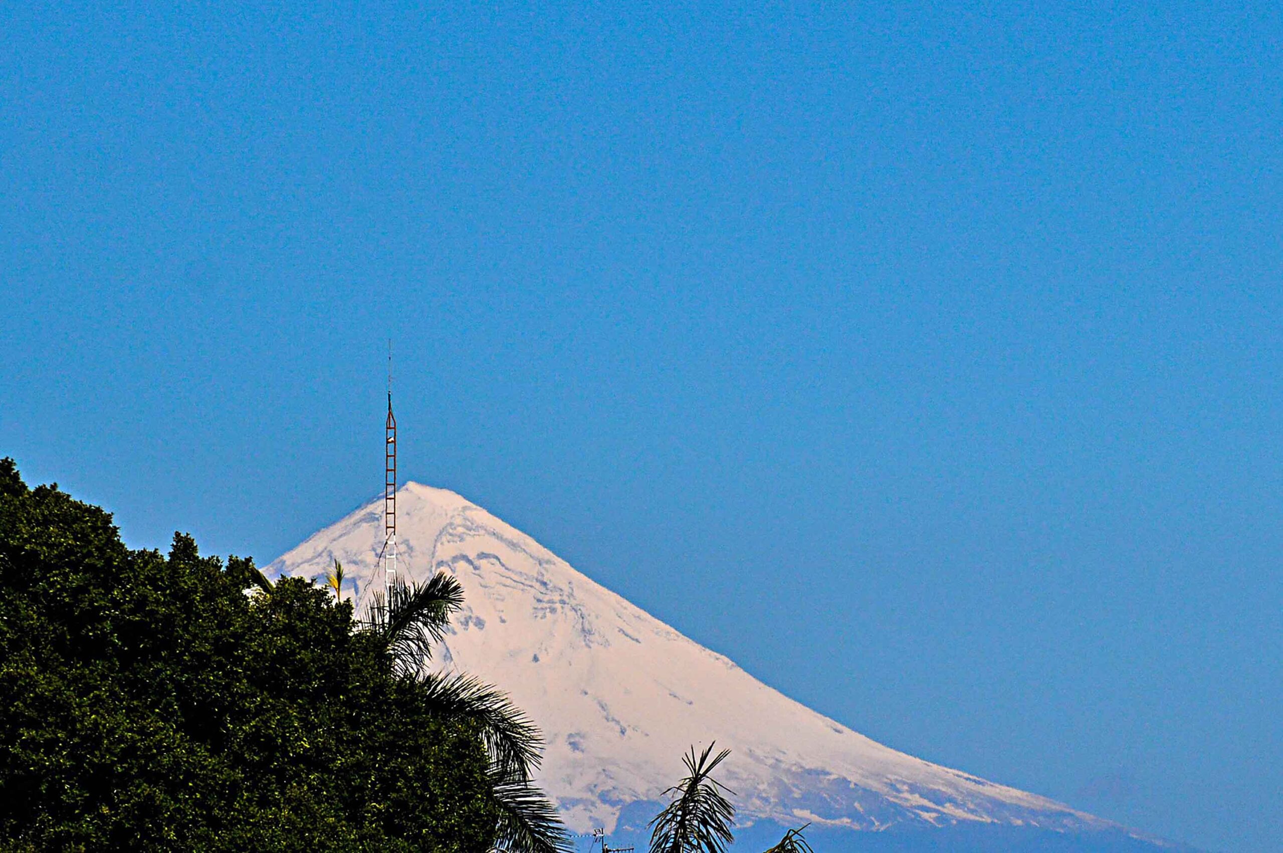 Volcán. Foto de archivo3