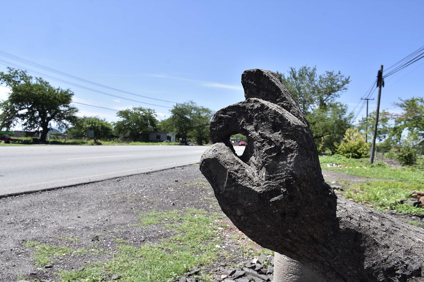 Mano de escultura