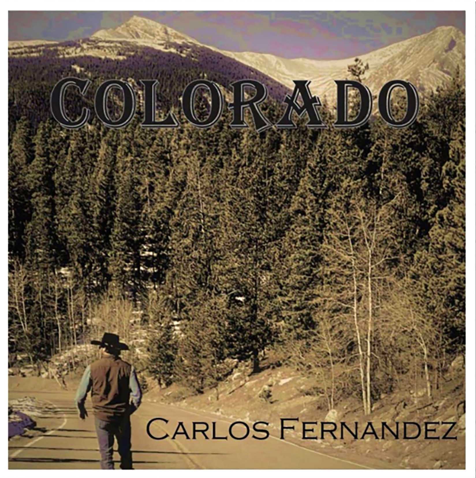 Portada Colorado, de Carlos fernandez