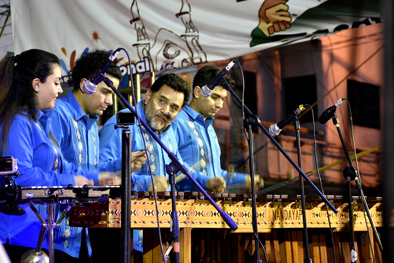 Mario Nandaya Quartet marimba tradicional2