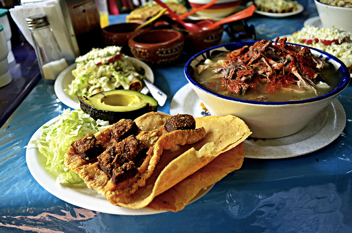 Pozole. Archivo