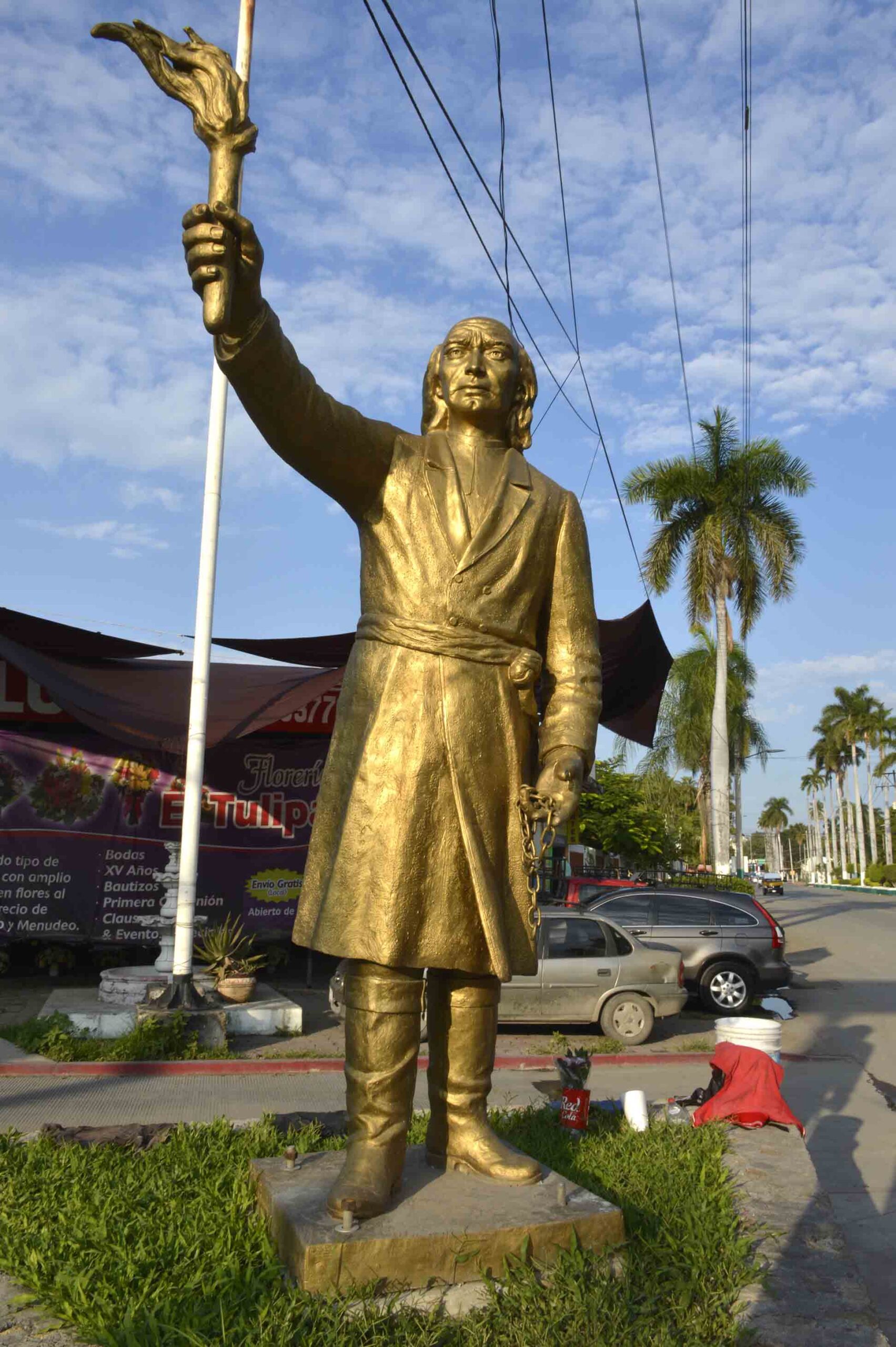 Escultura Miguel Hidalgo