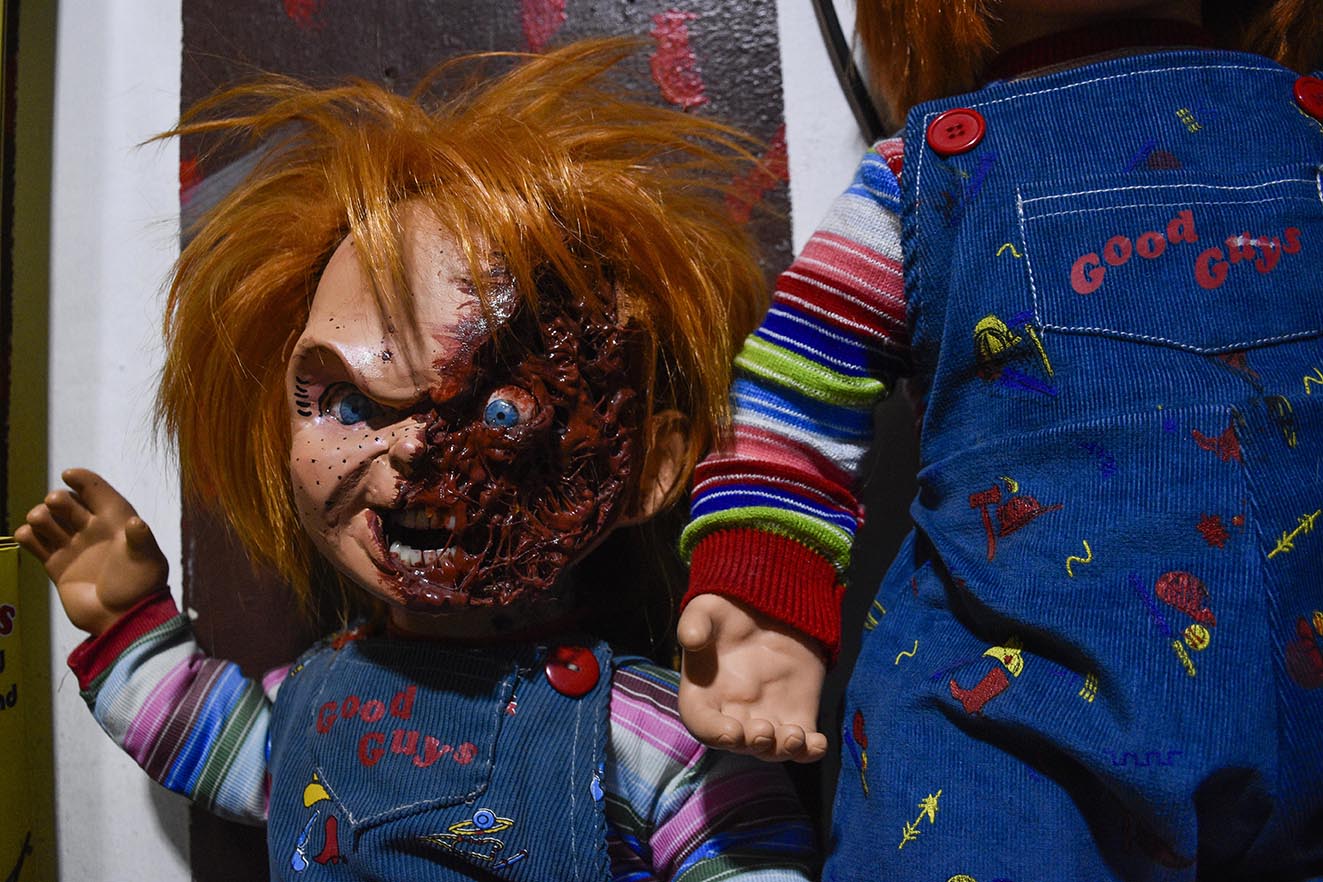 El Chucky más terrorífico