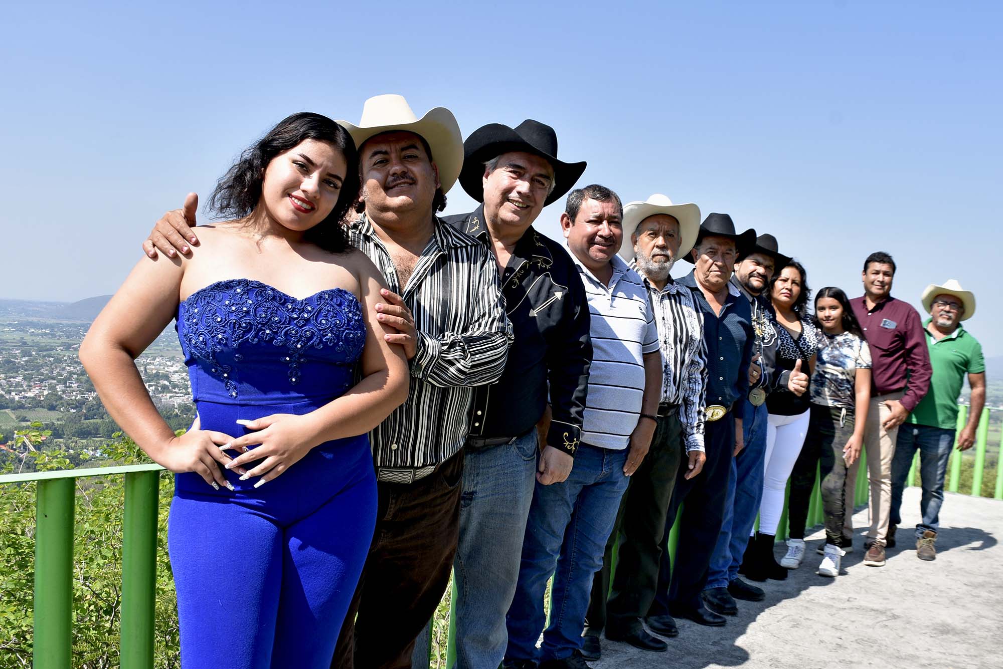 Elenco Muerte en la boda