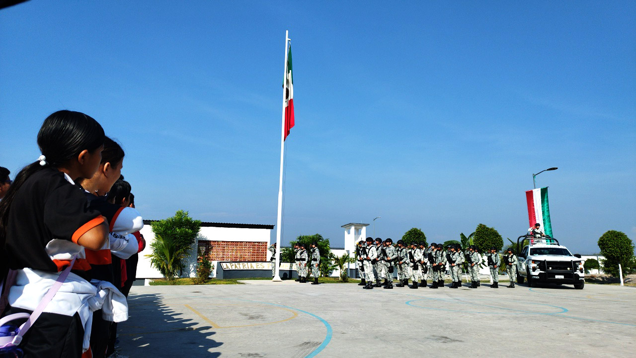 Visita  ala Guardia Nacional 