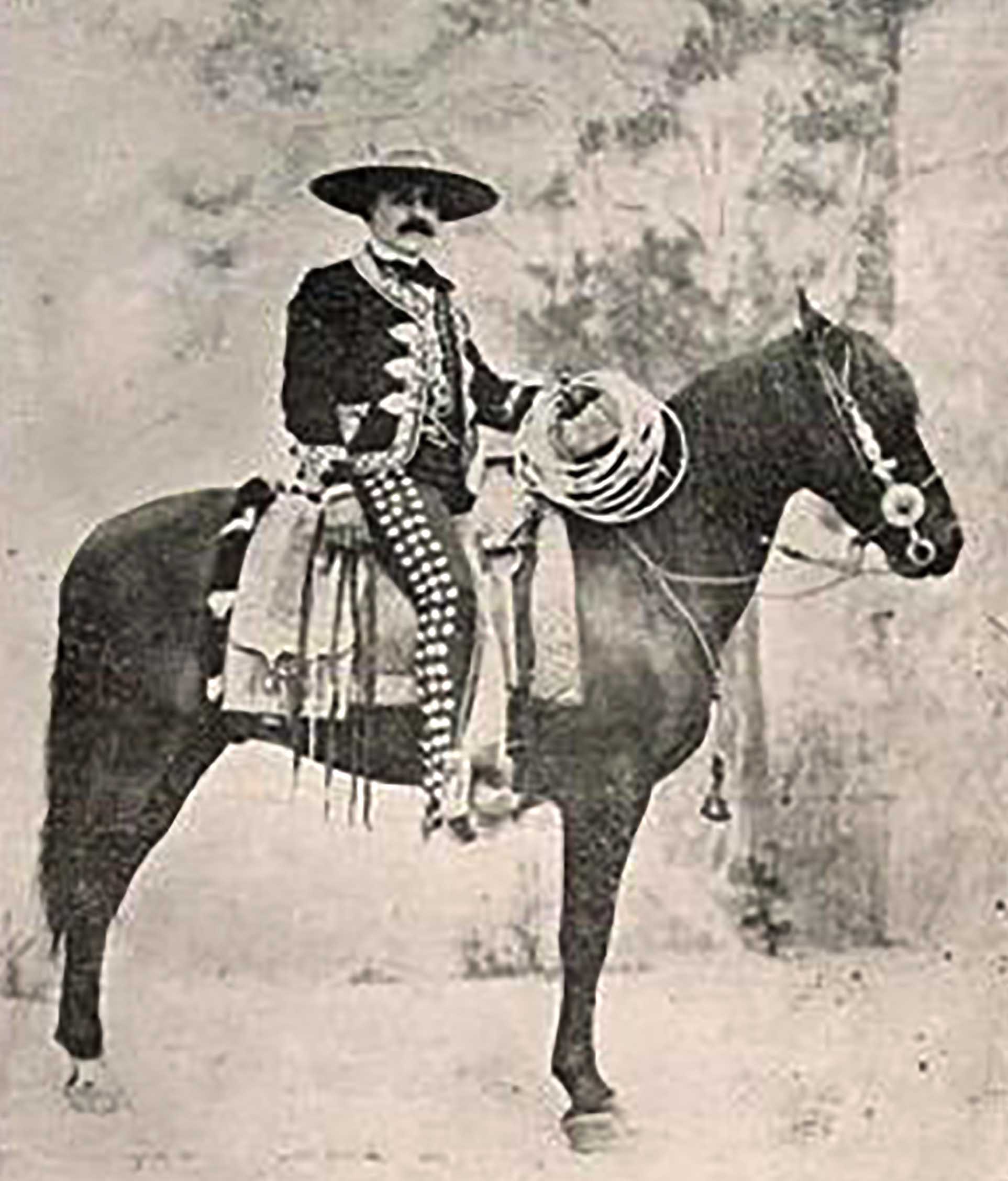Ponciano, primer charro de México