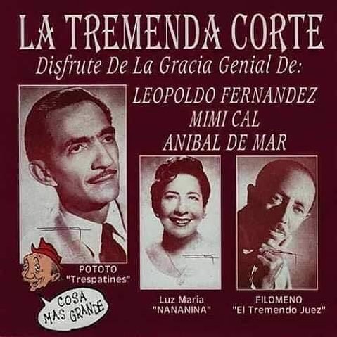 La tremenda corte