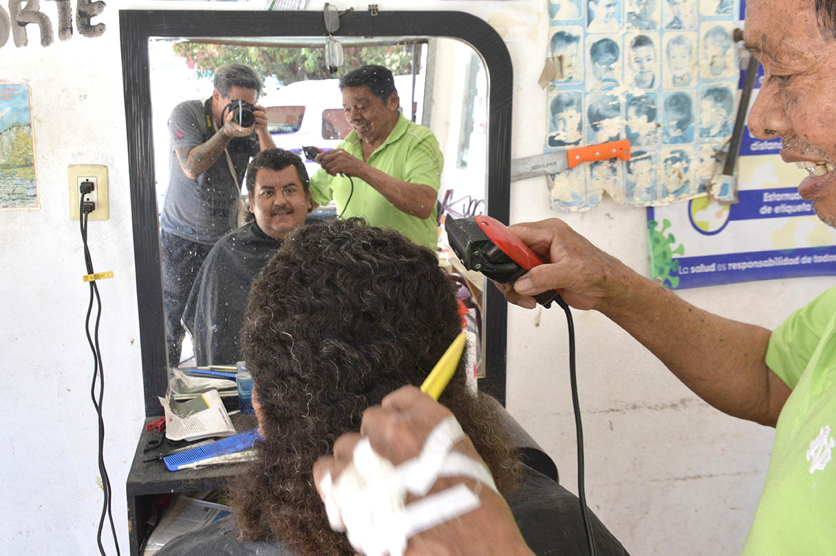 peluquería para hombres en Jojutla