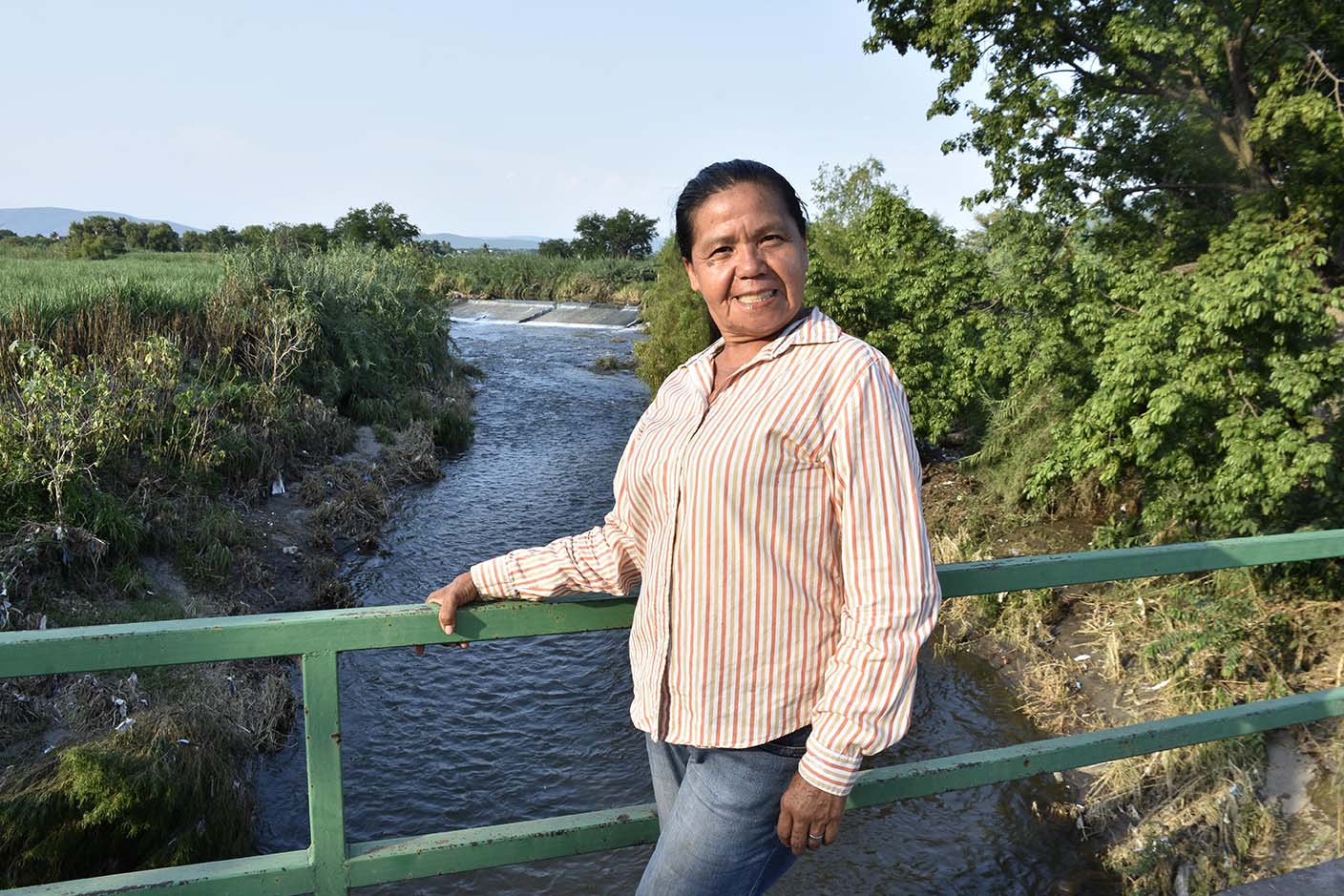 1Norbe y el río Puente de fierro