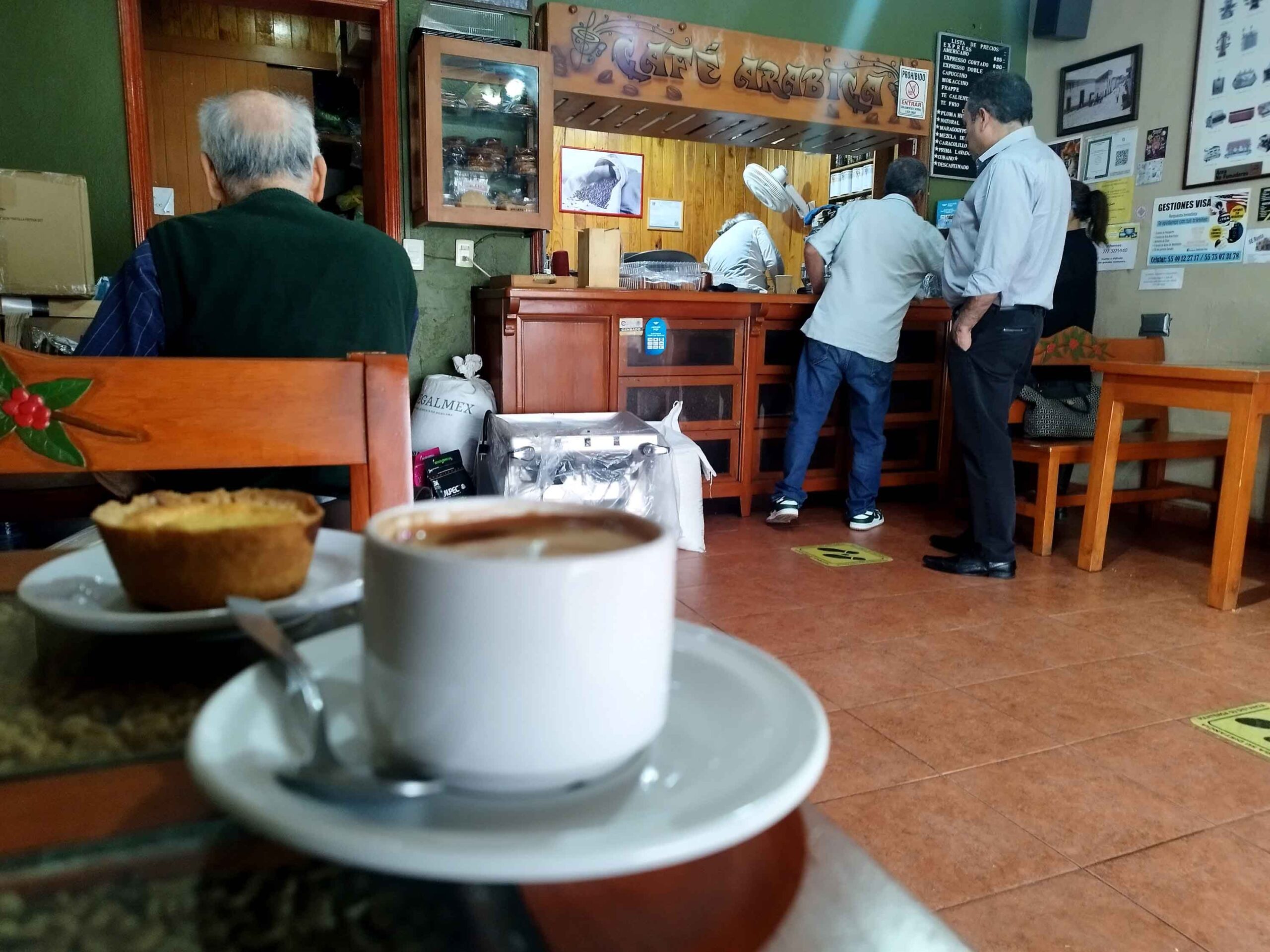 Cafetería Arábica