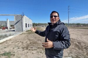 Martín frente a la construcción