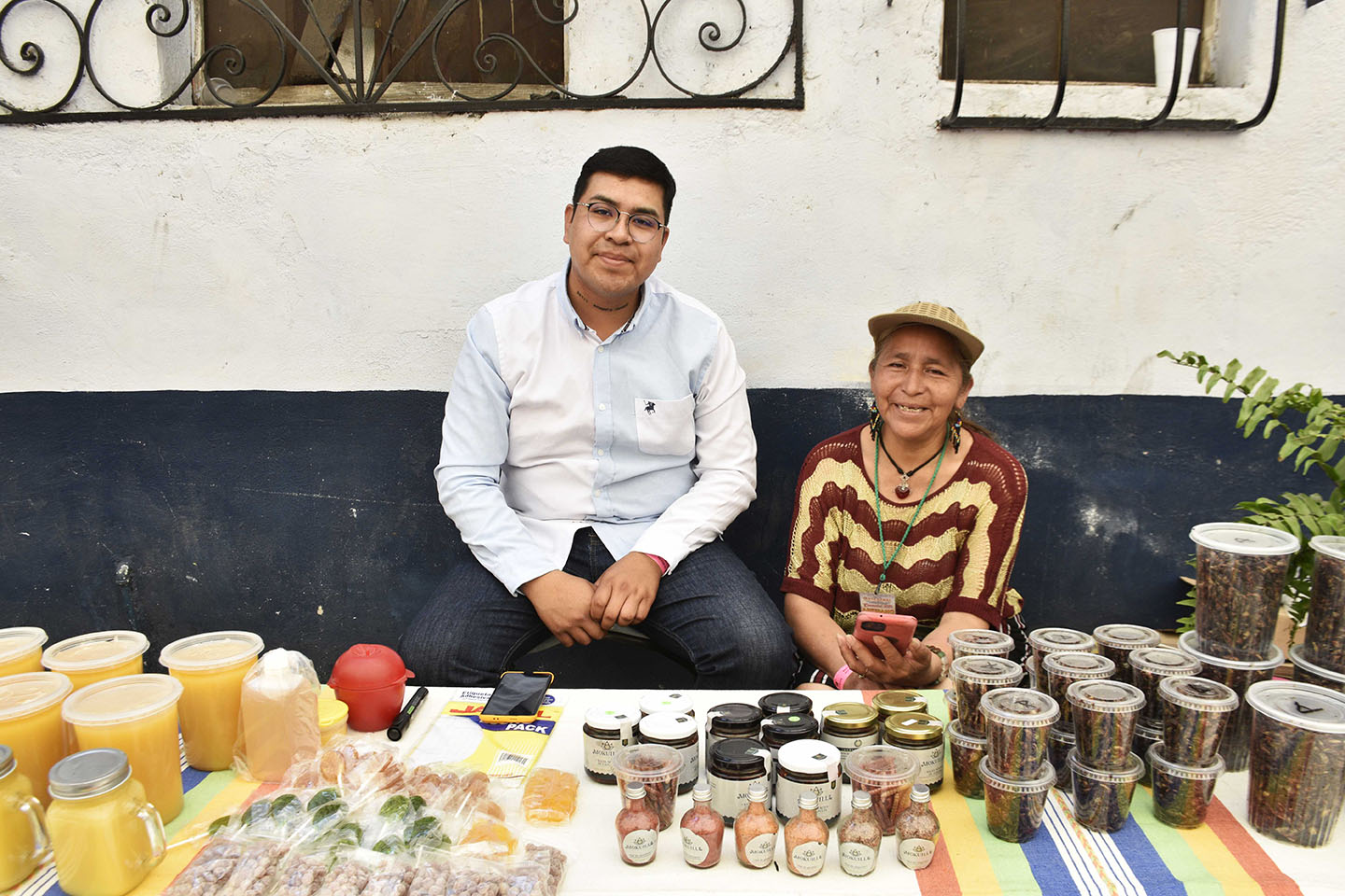 María y su hijo