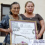 Leonila y su hija Norma