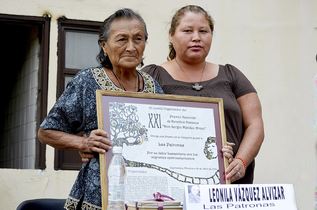 Leonila y su hija Norma
